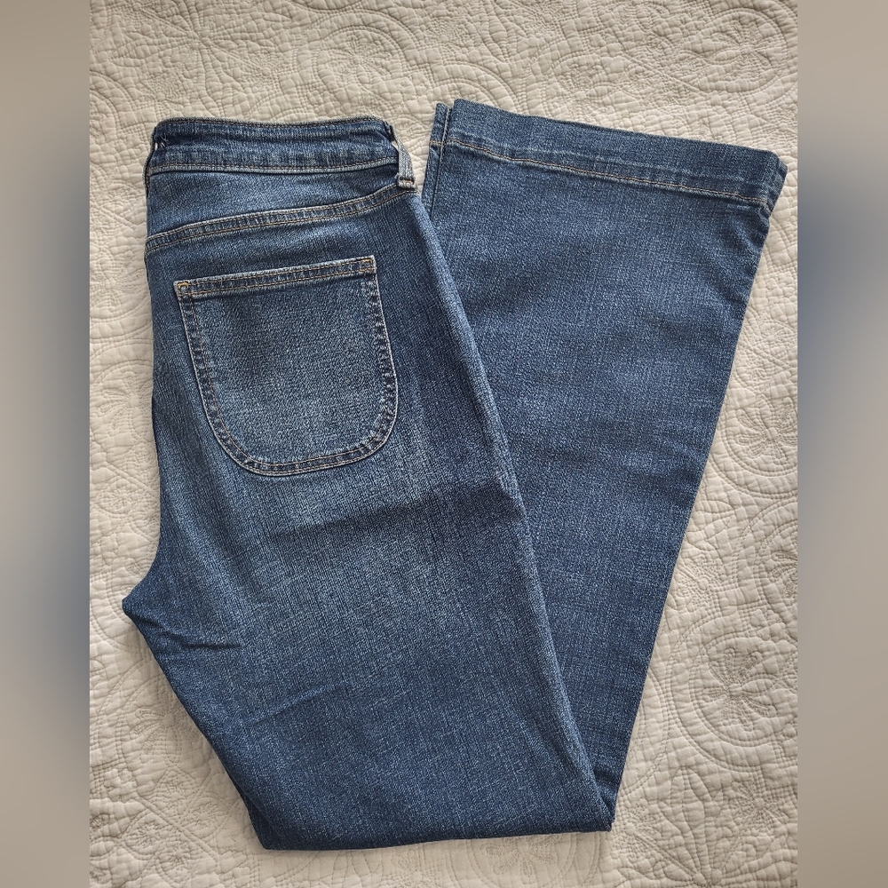 Sonoma Wide Leg Jeans, Size 10 - Picture 5 of 8